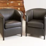 Wittmann Paar Fauteuils 'Aura', Entwurf von Paolo Piva_75617_137-1