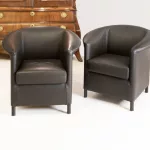 Wittmann Paar Fauteuils 'Aura', Entwurf von Paolo Piva_75617_137-2