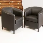 Wittmann Paar Fauteuils 'Aura', Entwurf von Paolo Piva_75617_137-3