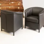 Wittmann Paar Fauteuils 'Aura', Entwurf von Paolo Piva_75617_137-4