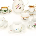 Meissen Sammeltassen und Kanne_75617_17-3
