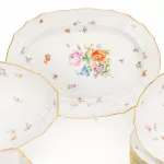 Meissen Serviceteile 'Neubrandenstein mit Blumen und Insekten'_75617_19-6