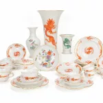 Meissen Mokka- und Kaffeeservice 'Roter Drache'_75617_23-1