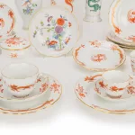 Meissen Mokka- und Kaffeeservice 'Roter Drache'_75617_23-2