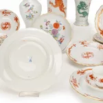 Meissen Mokka- und Kaffeeservice 'Roter Drache'_75617_23-4