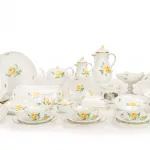 Meissen Kaffee- und Teeservice 'Gelbe Rose'_75617_25-1