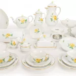 Meissen Kaffee- und Teeservice 'Gelbe Rose'_75617_25-2