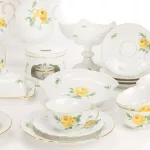 Meissen Kaffee- und Teeservice 'Gelbe Rose'_75617_25-5