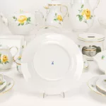 Meissen Kaffee- und Teeservice 'Gelbe Rose'_75617_25-6