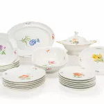 Meissen Speiseservice 'Bunte Blume'_75617_26-1