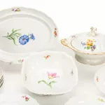Meissen Speiseservice 'Bunte Blume'_75617_26-2