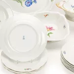 Meissen Speiseservice 'Bunte Blume'_75617_26-4