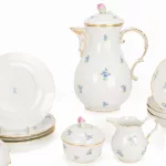 Meissen Kaffeeservice 'Vergissmeinnicht'_75617_31-4
