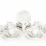 Meissen Kaffeeservice 'Waldflora mit Insekten'_75617_36-1