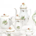 Herend Kaffee-, Mokka- und Teeservice 'Hagebutte'_75617_44-3