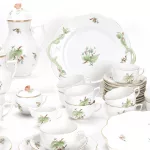 Herend Kaffee-, Mokka- und Teeservice 'Hagebutte'_75617_44-5
