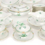 Herend Speiseservice 'Apponyi grün'_75617_45-2