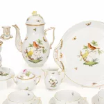 Herend Kaffeeservice 'Rothschild'_75617_46-3