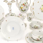 Herend Kaffeeservice 'Rothschild'_75617_46-4