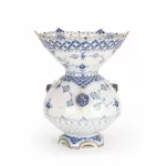 Royal Copenhagen große Vase 'Musselmalet' mit Schnecken_75617_51-2