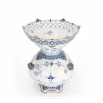 Royal Copenhagen große Vase 'Musselmalet' mit Schnecken_75617_51-3
