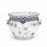 Royal Copenhagen Großer Übertopf 'Musselmalet'_75617_55-2