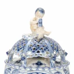 Royal Copenhagen Kaminuhr 'Musselmalet'_75617_59-5