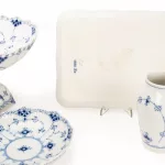 Royal Copenhagen Kaffee- und Mokkaservice 'Musselmalet'_75617_60-11