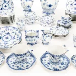 Royal Copenhagen Kaffee- und Mokkaservice 'Musselmalet'_75617_60-2