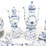 Royal Copenhagen Kaffee- und Mokkaservice 'Musselmalet'_75617_60-3
