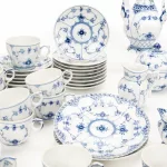 Royal Copenhagen Kaffee- und Mokkaservice 'Musselmalet'_75617_60-5