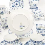 Royal Copenhagen Kaffee- und Mokkaservice 'Musselmalet'_75617_60-6