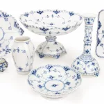 Royal Copenhagen Kaffee- und Mokkaservice 'Musselmalet'_75617_60-8