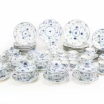 Royal Copenhagen Kaffee- und Speiseservice 'Musselmalet'_75617_65-1