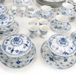 Royal Copenhagen Kaffee- und Speiseservice 'Musselmalet'_75617_65-2