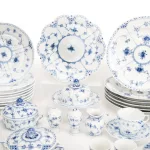 Royal Copenhagen Kaffee- und Speiseservice 'Musselmalet'_75617_65-3