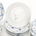Royal Copenhagen Kaffee- und Speiseservice 'Musselmalet'_75617_65-4