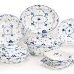 Royal Copenhagen Kaffee- und Speiseservice 'Musselmalet'_75617_65-5