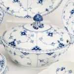 Royal Copenhagen Kaffee- und Speiseservice 'Musselmalet'_75617_65-6