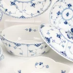 Royal Copenhagen Kaffee- und Speiseservice 'Musselmalet'_75617_65-7