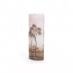 Daum Frères Nancy Vase mit Landschaftsmotiv 'paysage mauve'_75617_68-3
