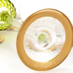 Saint Louis Karaffe und Weingläser 'Thistle Gold'_75617_72-5