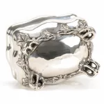 Biedermeier Silber-Zuckerdose mit Erdbeerknauf_75617_78-4