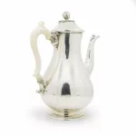 Silber-Kaffeekanne mit Beingriff_75617_79-2