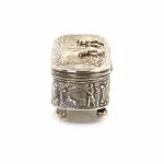 Silber-Tabatiere mit Seefahrer- und Jagdmotiv_75617_81-4
