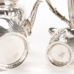 Silberservice mit Blumendekor_75617_96-3