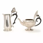 Silber-Kaffee- und Teekanne_75617_97-3