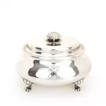 Silber Deckeldose mit Monogramm_75617_99-1