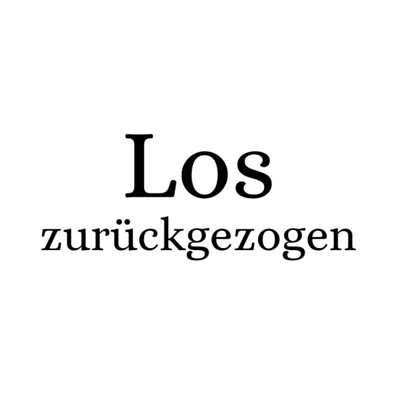 Los zurückgezogen