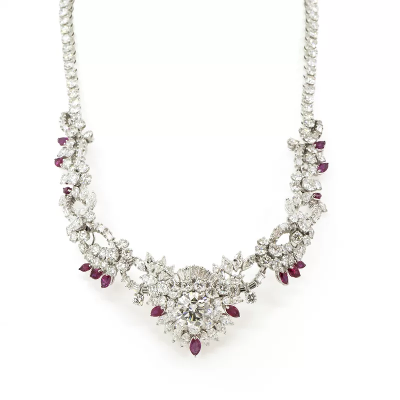 Diamant-Rubincollier